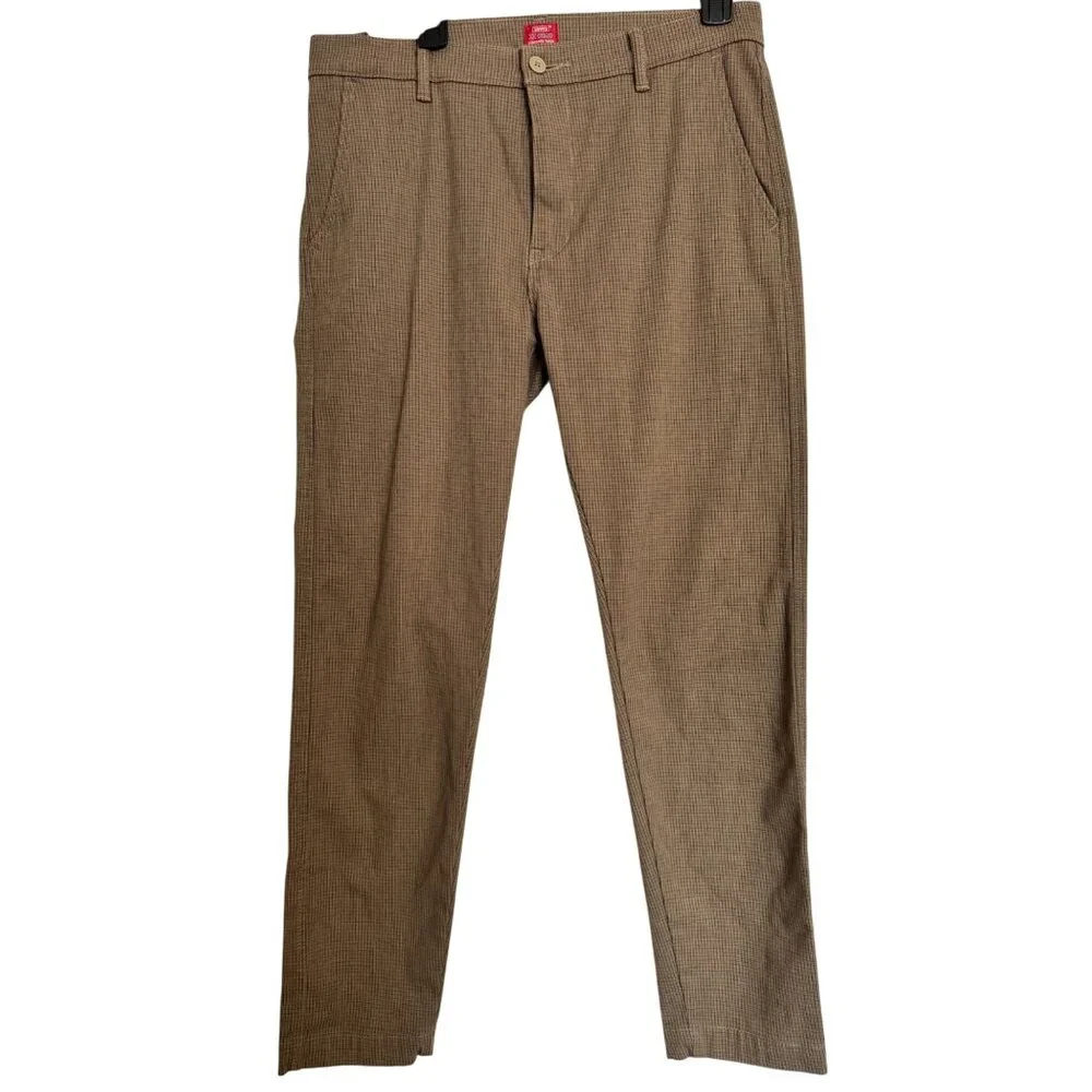 Levi’s XXChino Standard Taper Brown Size 33/32 $70 NWT Dress Work Pants